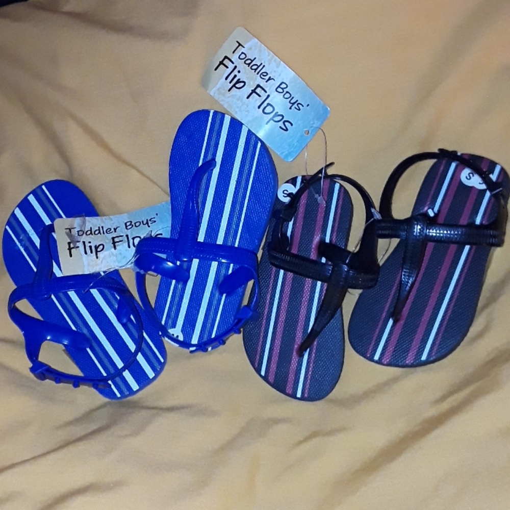 Small & Medium toddler boys sandals ☆New w/tags☆